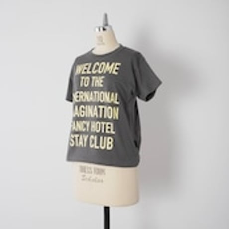 homas Magpie tee shirt (mini) “WELCOME TO THE INTERNATION　2252871