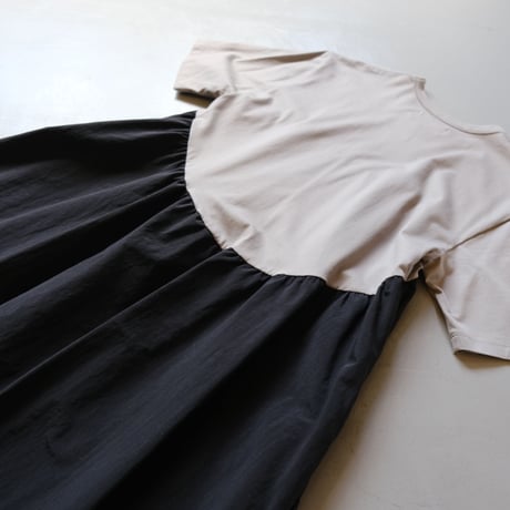 SINME　シンメ　Tシャツワンピース　S22SS-11