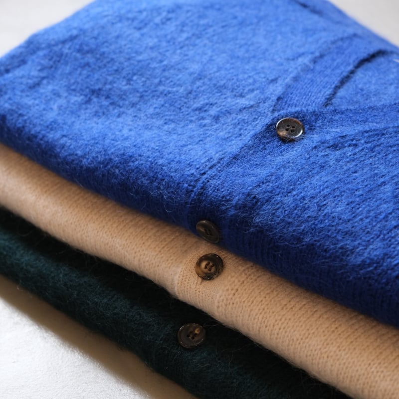 BATONER Men PURE MOHAIR CARDIGAN BN-22FM-065 |