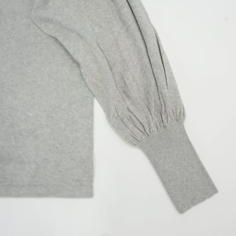 THOMAS MAGPIE　sleeve volume knit【2231707】