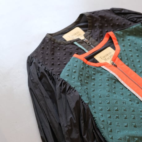 THOMAS MAGPIE　puff sleeve blouson【2223502】