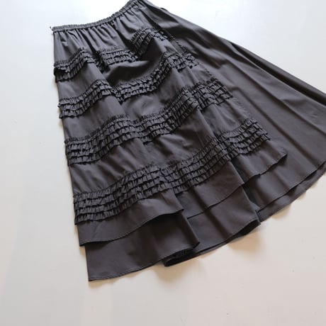 T.homas magpie  2221601　layeredskirt