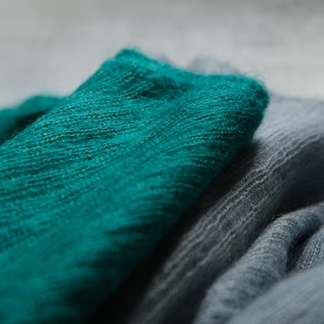 THOMAS MAGPIE    mohair silk knit【2223711】