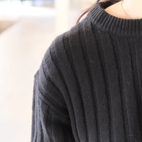 Munich 　SIDE BELT RIBKNIT