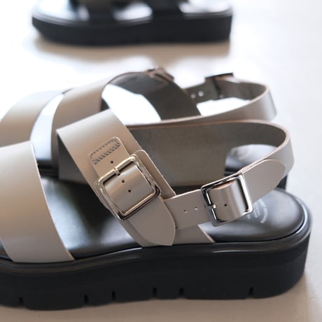BEAUTIFUL SHOSE　SS belt sandals　"GLOXI CUT THICK SOLE"　BSS2112004