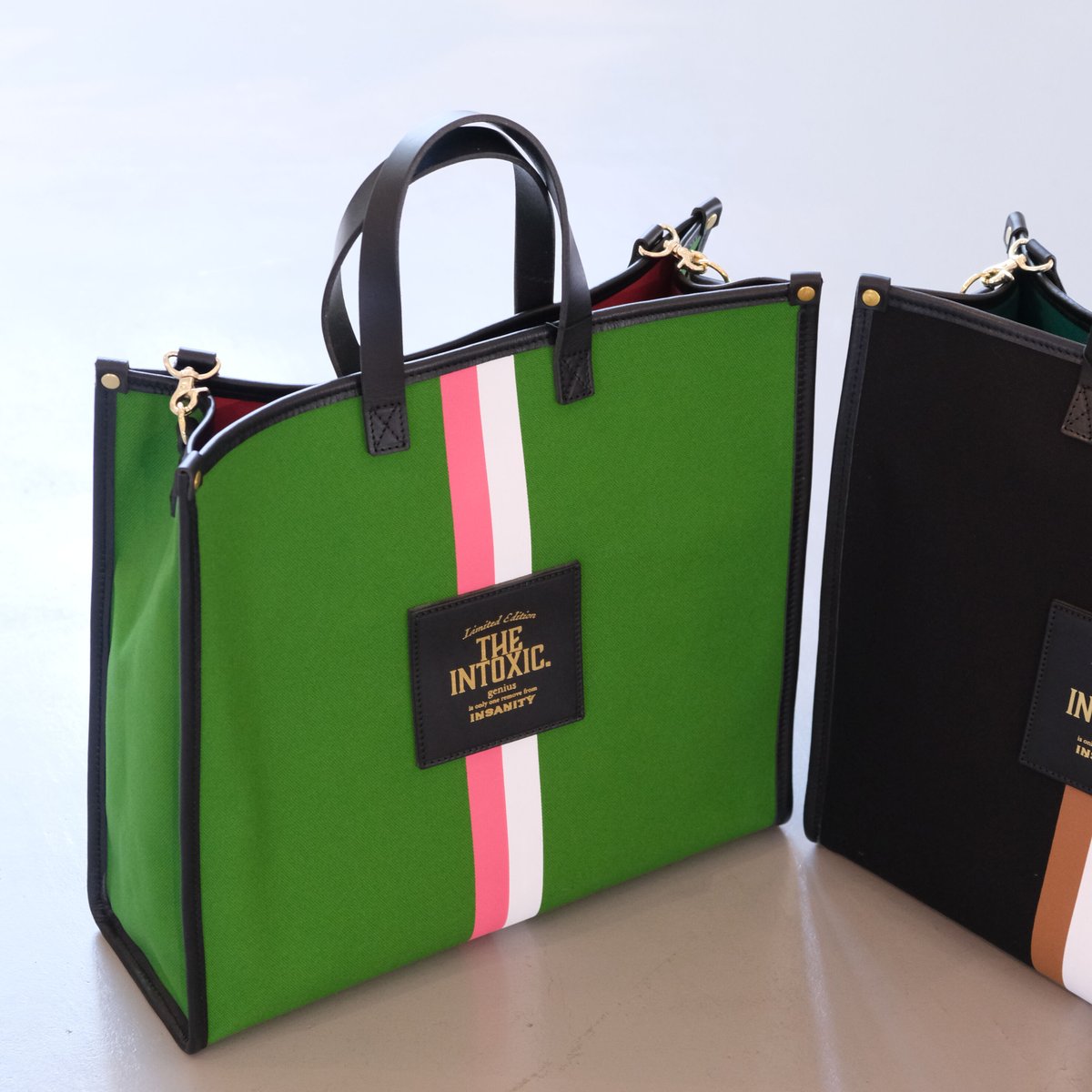 intoxic LIMITED EDITION MEN BOOK TOTE UB-149 |