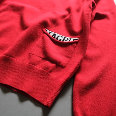 THOMAS　MAGPIE　pocket knit【2214736】