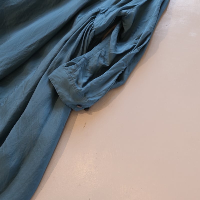 トップス suzuki takayuki broad blouse suzuki takayuki スズキタカユキ broad blouse[A211-05/grey]