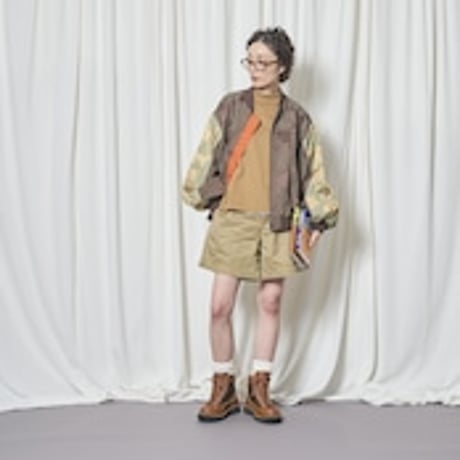 THOMAS　MAGPIE　Jacquared Leaf Blouson　2261501