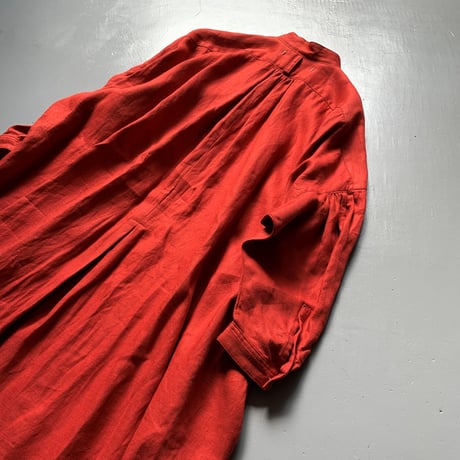 suzuki takayuki   peasant dress   vermilion (限定品）　B211-03