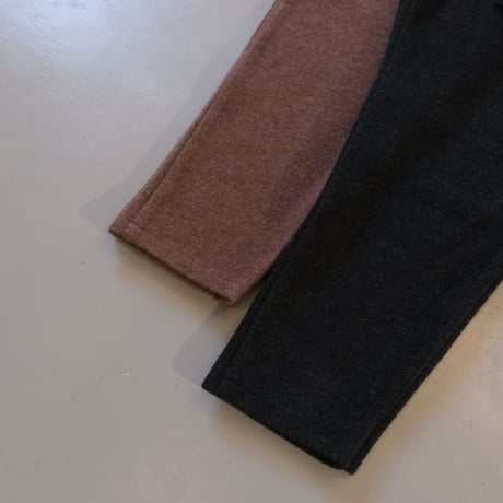 BATONER　W -FACE FLUFFY PANTS　BN-21FM-040
