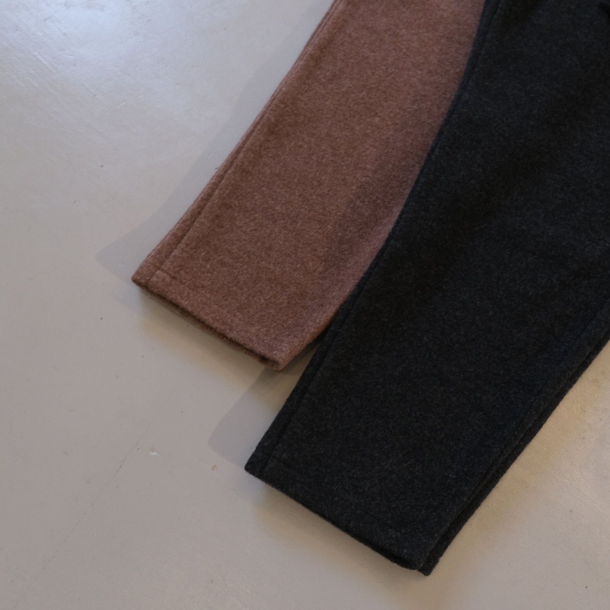 BATONER W -FACE FLUFFY PANTS BN-21FM-040 | geep