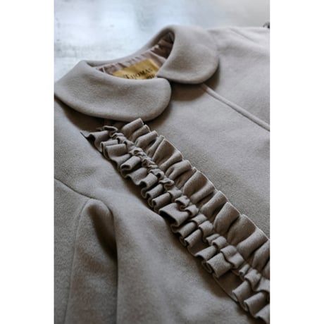 Thomas magpie     melton short coat