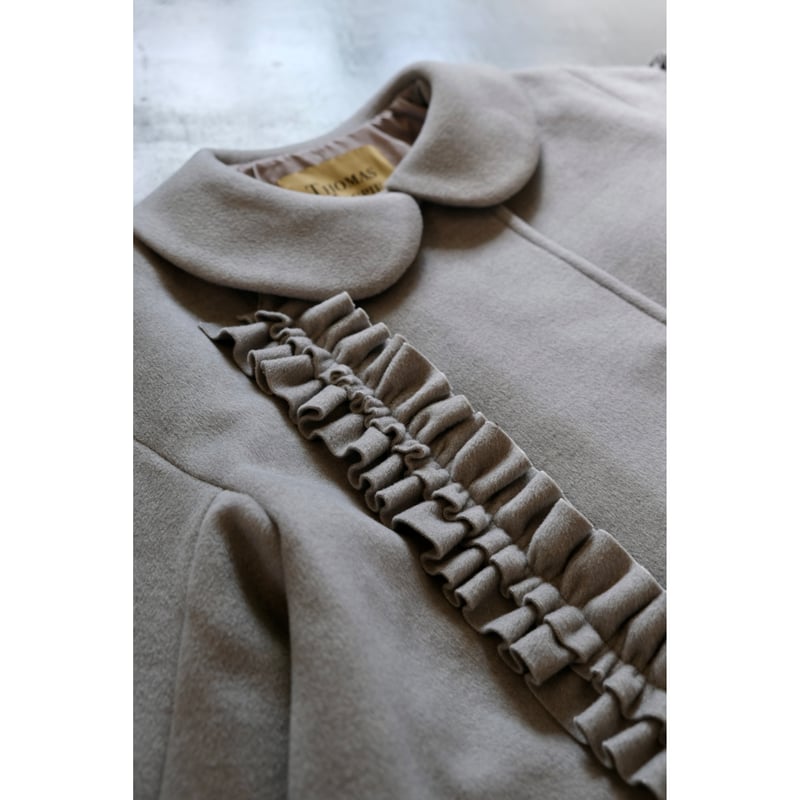 Thomas magpie melton short coat | geep