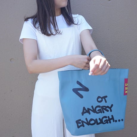 INTOXIC.    RESONATES    Mad strap tote    ナイルブルー