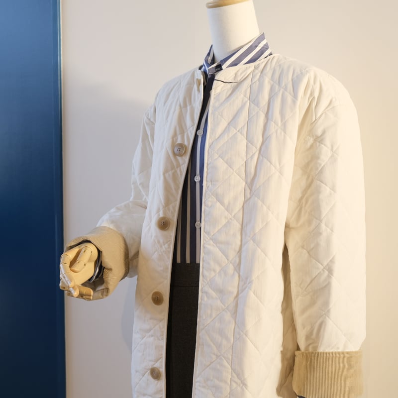 SINME キルティングコート 22AW-12-01 | geep SINME キルティングコート 22AW-12-01 | geep