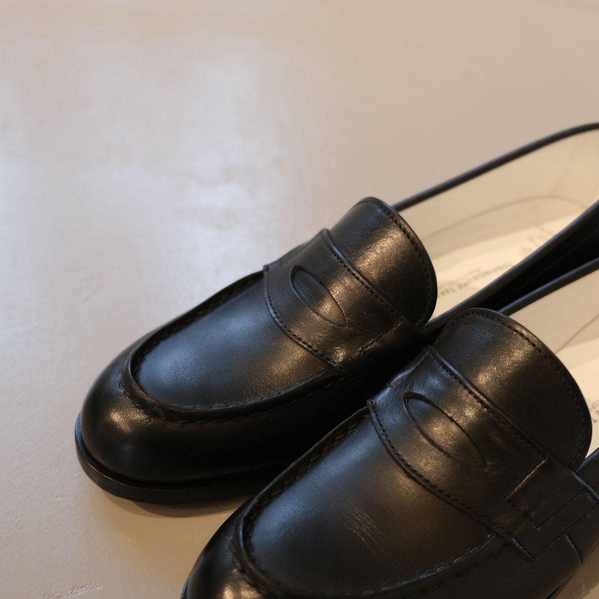 BEAUTIFUL SHOSE french loafer (leather sole) BS