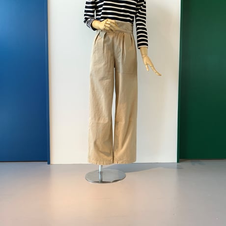 グルカパンツ　ベージュ　S201