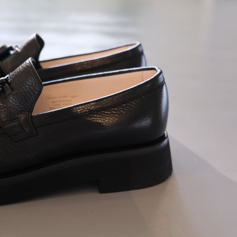 foot the coacher SINGLE TASSEL LOAFER HARDNESS foot the coacher SINGLE TASSEL LOAFER HARDNESS