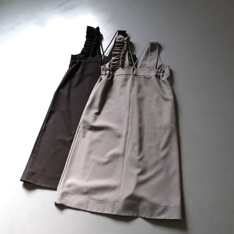 THOMAS MAGPIE　　ruffled dress【2224453】