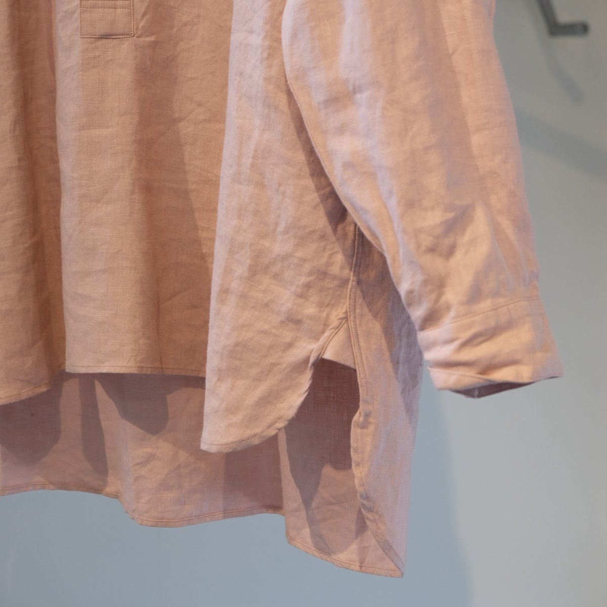 トップス suzuki takayuki pullover shirt suzuki takayuki puff-sleeve pullover（2color S231-05