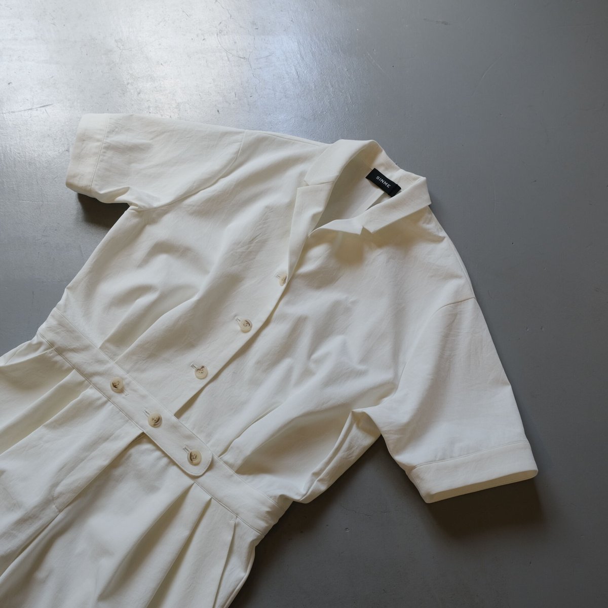 【美品】SINME ホワイト オールインワン fit=scale-down,w=1200