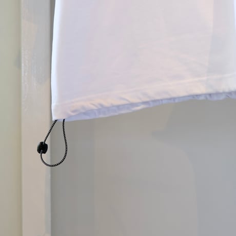 M53. TWIST DRAW CORD T-SHIRT