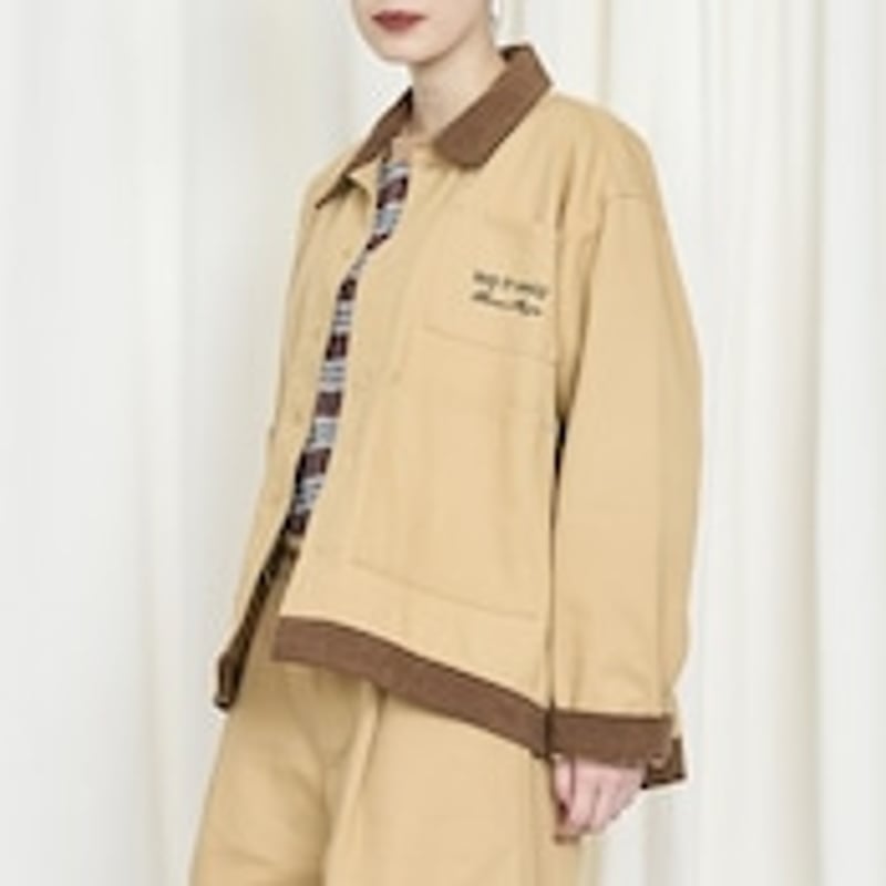 THOMAS MAGPIE Chino×Corduroy jacket 2253202 | geep