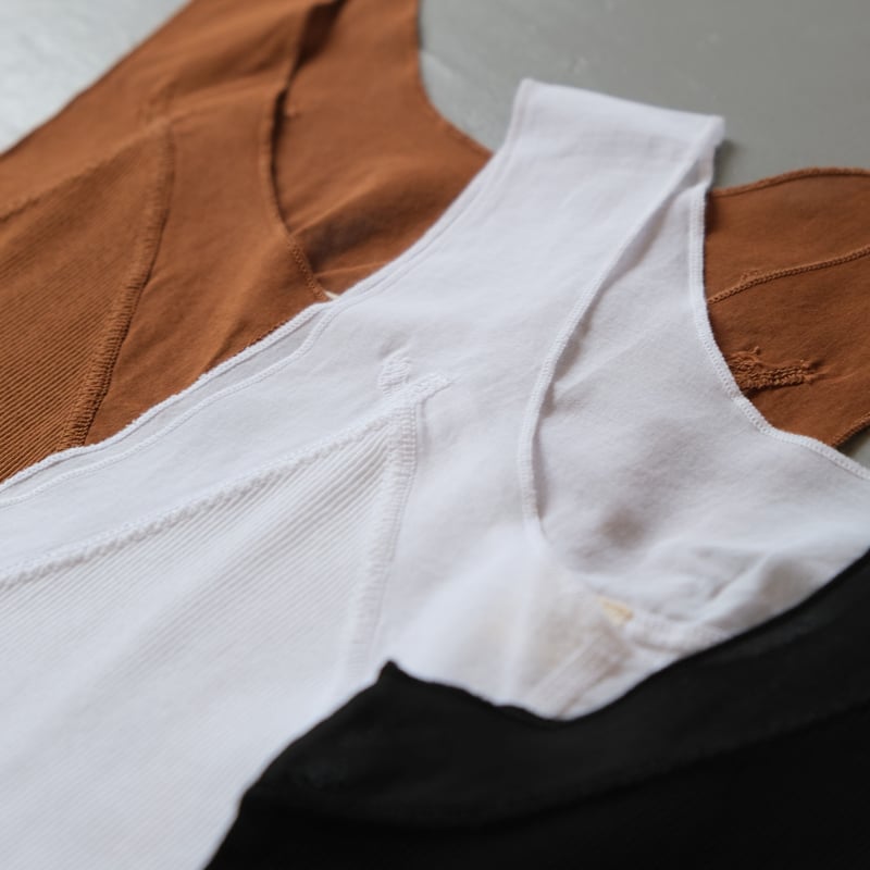 OTO フィンクスコットンリブ タンクトップ OT92UT03 | geep