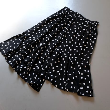 SINME　ドットロングスカート（２タイプ）SS15-05