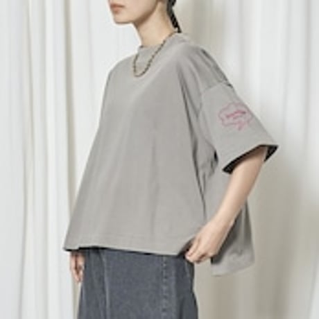 THOMAS MAGPIE　 Enbroidery BIG Tee Shirt　2261806