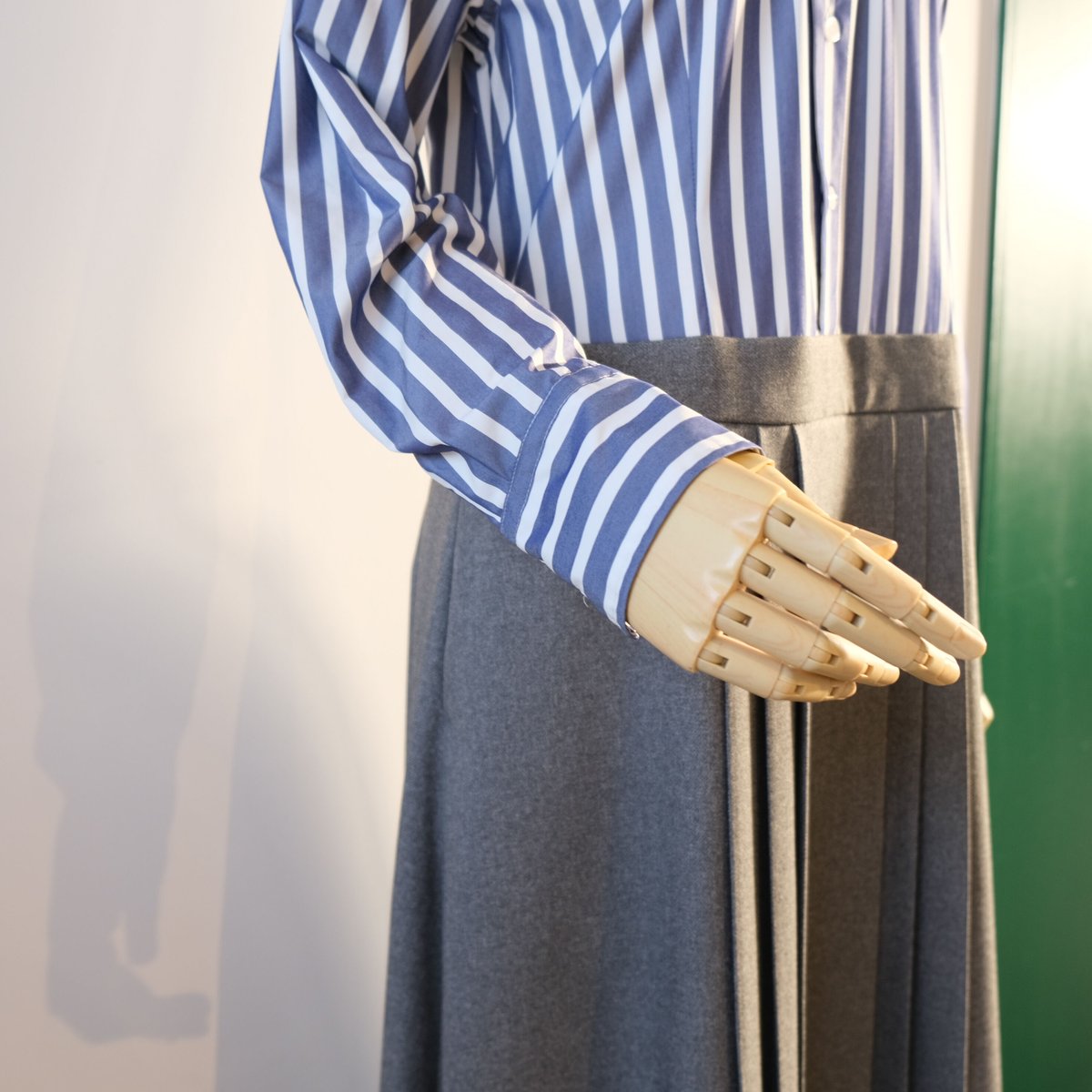 未使用SINME ドッキングシャツワンピース