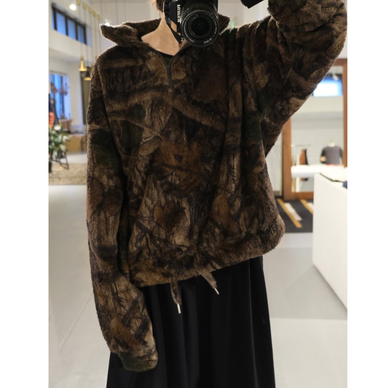 REMI RELIEF Cape Sweat Parka オレンジE 【公式通販】
