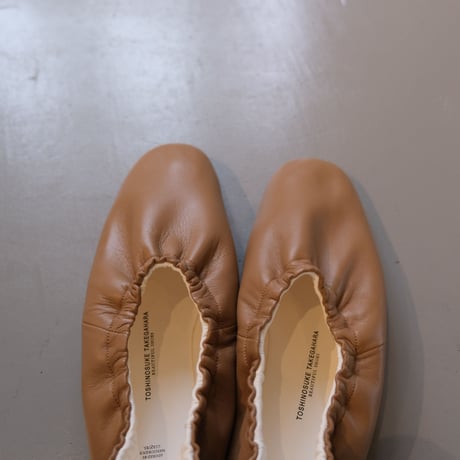 BEAUTIFUL SHOES　BALLETSHOES　BSS1712012　CAMEL