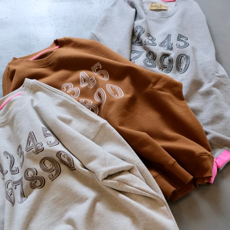 Thomas magpie  sweat standard “1234567890”   2243872