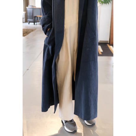 SINME  オーバーサイズコート  SS16-01    ネイビー