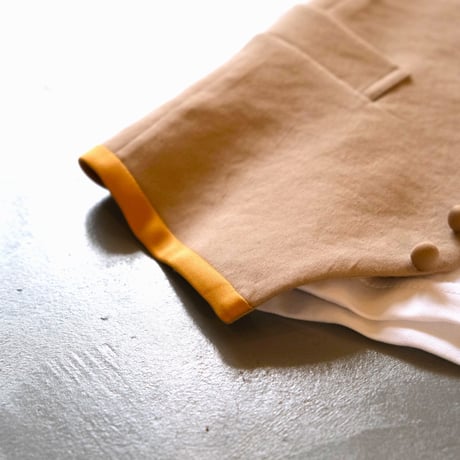 THOMAS MAGPIE　linen vest【2232207】