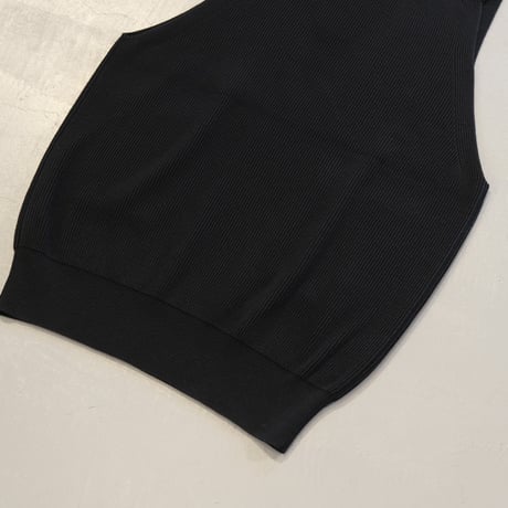 BATONER　Women 　SUPER HIGH TWIST YARN VEST 　BN-23FL-015