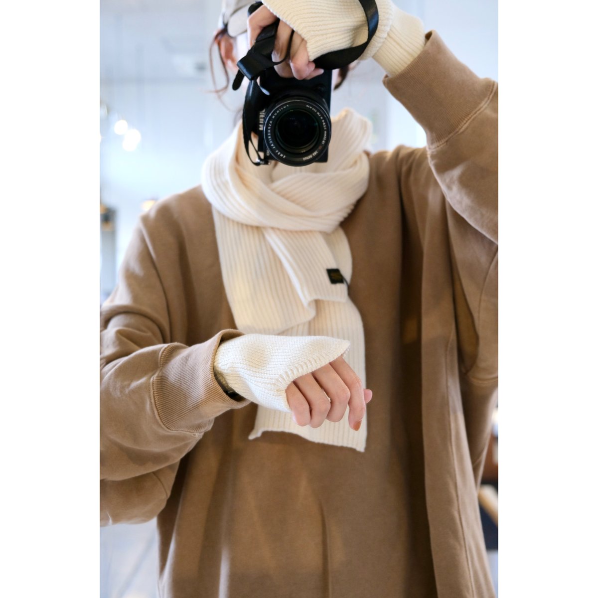 BATONER UNISEX SOLID WOOL HAND WARMER | geep