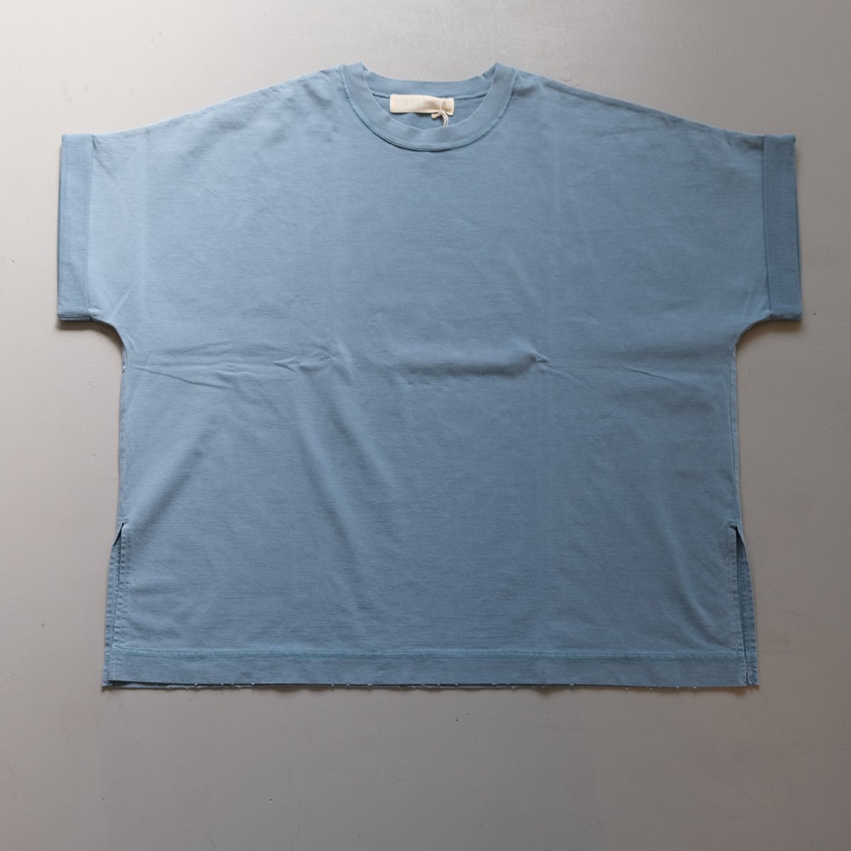 R JUBILEE - R JUBILEE 21SS ロールアップオーバーTシャツ F ブラウン R JUBILEE 21SS ロールアップオーバーTシャツ F ブラウン
