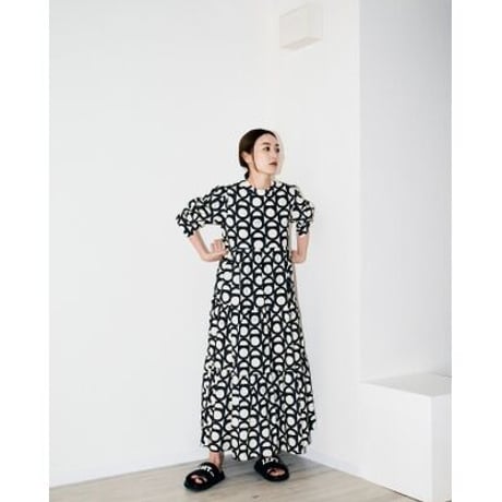 THOMAS MAGPIE　original printed dress【2232406】