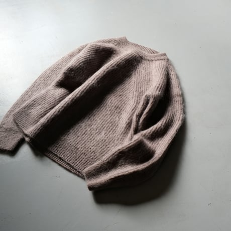 BATONER　SUPER KID MOHAIRCREWNECK　BN-21FL-053