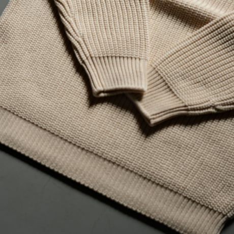 BATONER　Men 　SIGNATURE CREW NECK　 BN-23FM-030