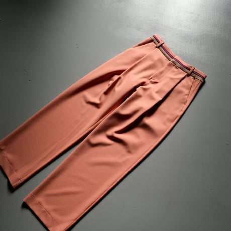 THOMAS MAGPIE　colour belted pants【2214306】