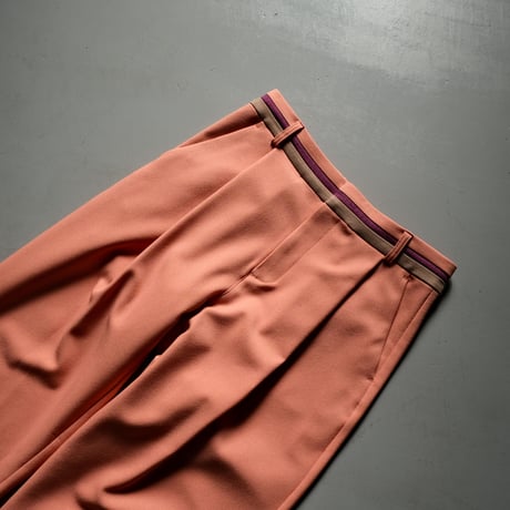 THOMAS MAGPIE　colour belted pants【2214306】