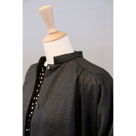 SINME  SS15-12  ウールワンピースコート