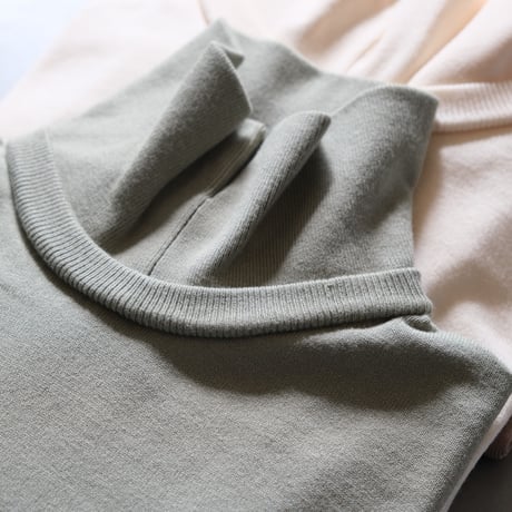 THOMAS MAGPIE　layered knit【2223707】