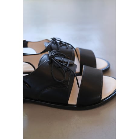 BEAUTIFUL SHOSE　LACEUP SANDALS　BSS2312009