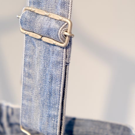 suzuki takayuki ｜ salopette II ｜ denim