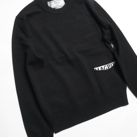 THOMAS　MAGPIE　pocket knit【2214736】